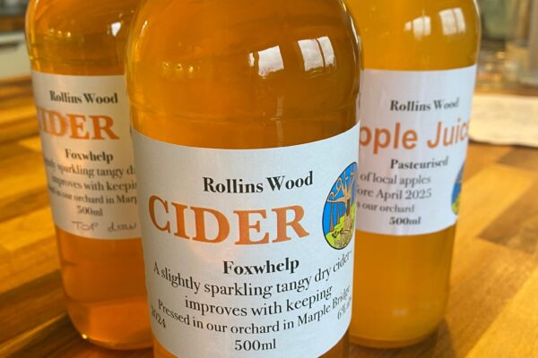 Cider and a meeting