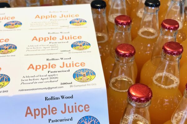 Apple juice bottling gets underway