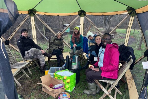 University of Manchester volunteers support woodland management