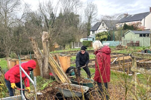 We’re all chipper!